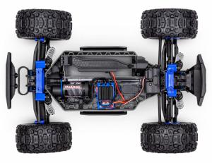 Stampede 4x4 1/10 RTR TQ BL-2s Blue *