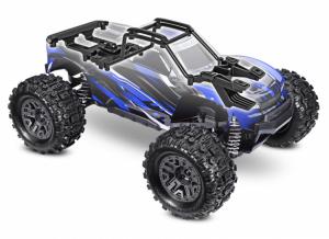 Stampede 4x4 1/10 RTR TQ BL-2s Blue *