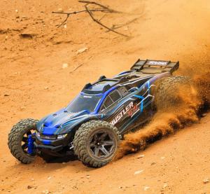 Traxxas Rustler 4x4 BL-2s 1/10 RTR TQ Blue