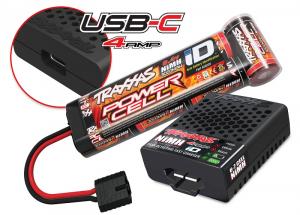 Rustler 2WD 1/10 RTR TQ Black USB - With Battery/Charger *