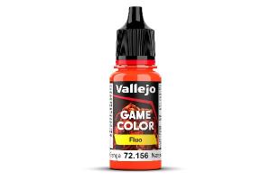 Fluorescent orange 18ml