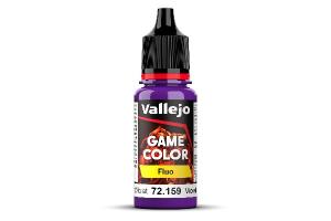 105: Vallejo Game Color Fluorescent violet 18ml