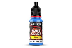 106: Vallejo Game Color Fluorescent blue 18ml