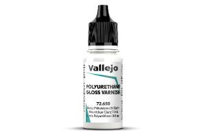 Polyurethane gloss varnish 18ml