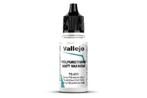 Polyurethane matt varnish 18ml