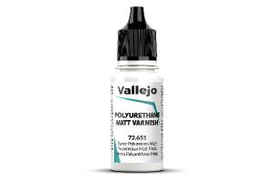 Vallejo Polyurethane matt varnish 18ml