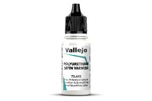 Polyurethane satin varnish 18ml