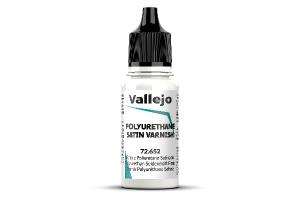 Vallejo Polyurethane satin varnish 18ml