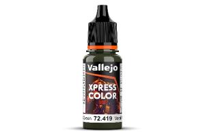 155: Vallejo Xpress Color plague green 18ml