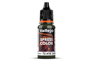 Xpress Color plague green 18ml