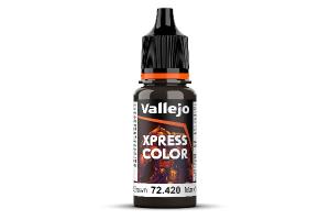 156: Vallejo Xpress Color wasteland brown 18ml