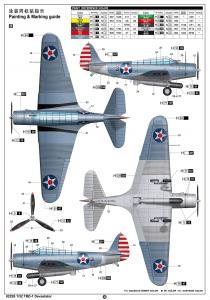 Trumpeter 1/32 TBD-1 Devastator