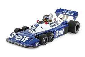 Tamiya 1/10 R/C Tyrrell P34 Six Wheeler 1977 Argentine GP rc-auto