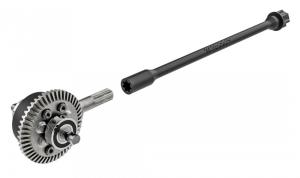 Mini MAXX RTR TQ BL-2s Black USB-C Charger / 2s Li-Po *