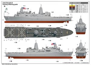 Trumpeter 1:350 USS New York (LPD-21)