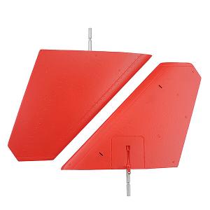 XFLY 80MM T-7A RED HAWK HORIZONTAL STABLISER + SHAFTS