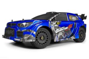 Maverick QuantumRX Flux 4S 1/8 4WD Rally Car - Blue V150360