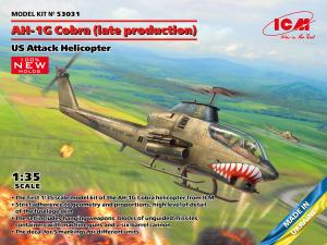 1/35 AH-1G Cobra (late production), US Attack Helicopter