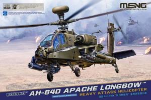 Meng 1/35 Boeing AH-64D Apache Longbow