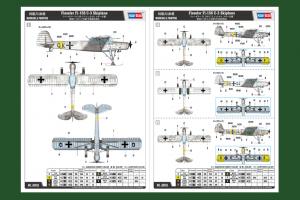 Hobbyboss 1/35 Fieseler Fi-156 C-3 Skiplane