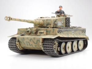 Tamiya 1/35 German Tiger I Mid production pienoismalli