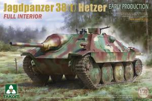 1/35 Jagdpanzer 38(t) Hetzer (Early) (Full Interior)