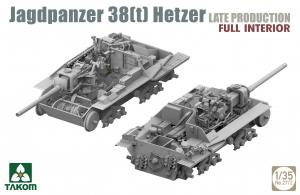 1/35 Jagdpanzer 38(t) Hetzer (Late) (Full Interior)