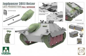 1/35 Jagdpanzer 38(t) Hetzer (Late) (Full Interior)