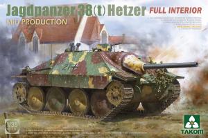 1/35 Jagdpanzer 38(t) Hetzer (Mid) (Full Interior)