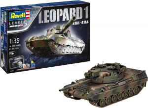 1/35 Leopard 1 A1A1-A1A5, gift set