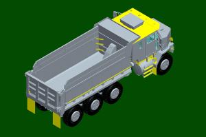 1/35 M1070 Dump Truck