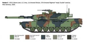 1:35 M1A1/A2 Abrams