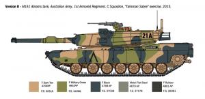 1:35 M1A1/A2 Abrams