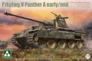 1/35 Pzkpfwg.V Panther A early/mid