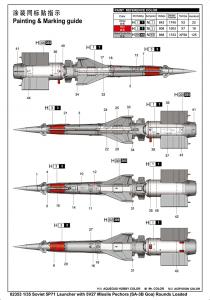 1/35 Soviet 5P71 Launcher