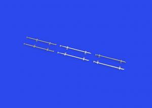 Eduard 1/35 WWII German crowbars 3d PRINT