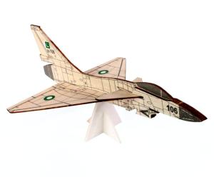 J-10C Vigorus Dragon Glider Balsa Kit Free Flight