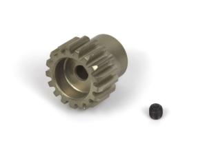 17T Aluminium Pinion Gear (0.8 M/32DP 3.175 Shaft)