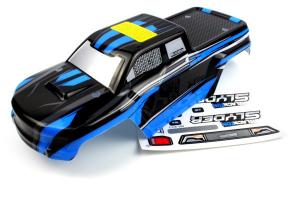 Slyder MT Body (Black/Blue)