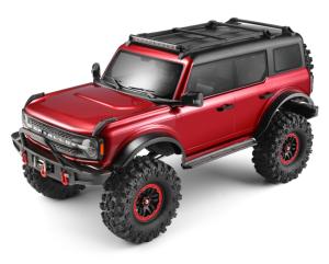 WL 104020 4WD Crawler Truck w. Winch 1/10 RTR Red