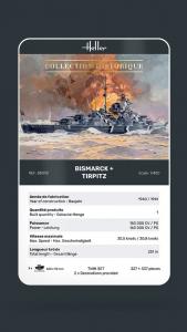 1/400 Bismarck + Tirpitz TWINSET (2 ships)