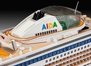 1:400 Cruiser Ship AIDA blu