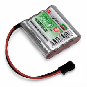 Receiver Battery NiMH 4,8V 950mAh