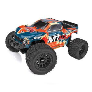 Team Associated Rival Mt10 Rtr Truck Brushed W/2S Batt/Charg