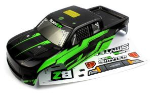 Smyter MT Body (Black/Green)