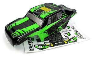 Smyter DT Body (Black/Green)