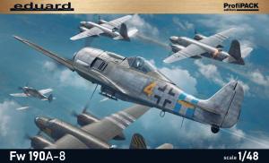 1/48 Fw 190A-8, Profipack