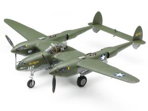 Tamiya 1/48 LOCKHEED  P-38F/G LIGHTNING pienoismalli