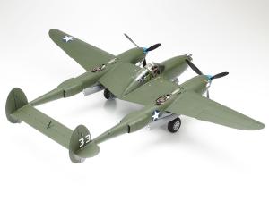 Tamiya 1/48 LOCKHEED  P-38F/G LIGHTNING pienoismalli