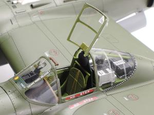 Tamiya 1/48 LOCKHEED  P-38F/G LIGHTNING pienoismalli